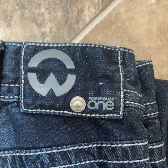 Size 34/30 Warehouse One jeans - Picture 2 of 14